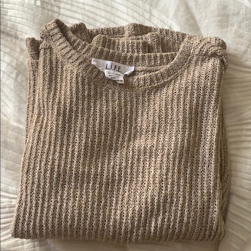 Knitted Sweater